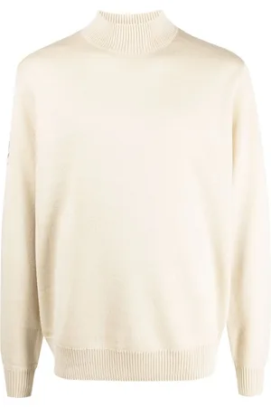 Fred Perry Pullover mit Stehkragen