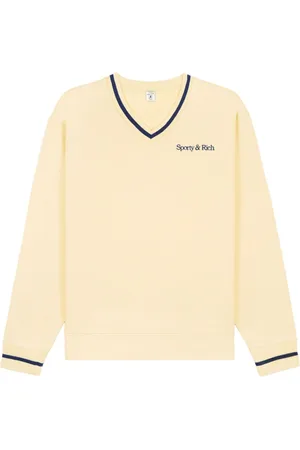 Sporty & Rich New Serif Pullover