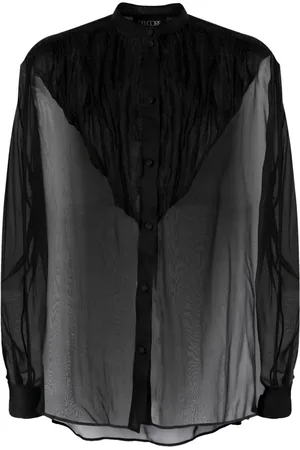 DEL CORE Bluse aus Seide