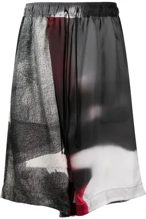 JULIUS Bermudas mit grafischem Print