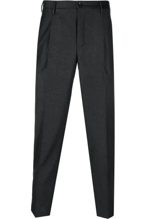 Incotex Halbhohe Cropped-Hose