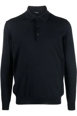 Kiton Langärmeliges Poloshirt