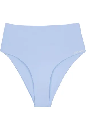 Sporty & Rich Bikinihöschen mit Logo-Print