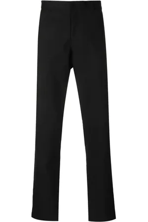 Comme des Garçons Halbhohe Tapered-Hose