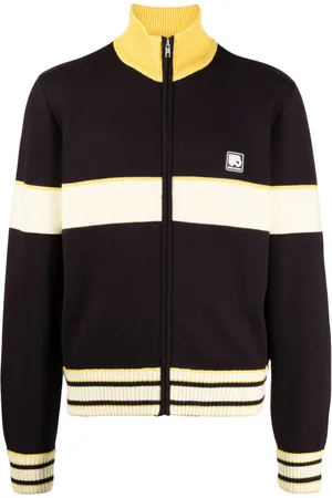 WALES BONNER Haven Sportjacke aus Wollgemisch