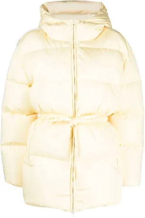 Palm Angels Gefütterte Jacke mit Streifen