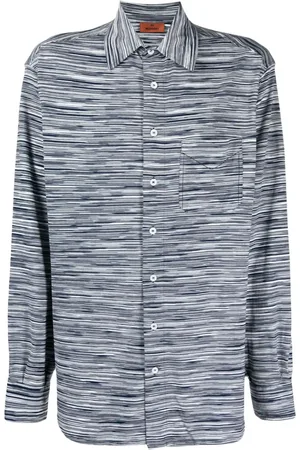 Missoni Hemd mit grafischem Print