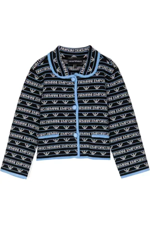 Emporio Armani Fischerhut mit Jacquard-Logo