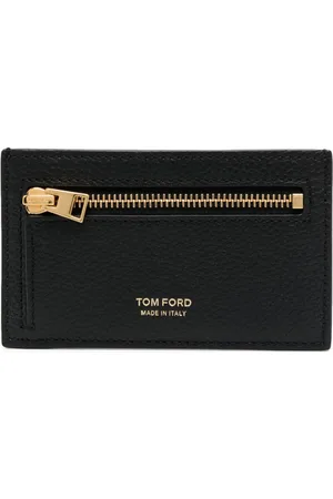 Tom Ford Kartenetui mit Logo-Stempel