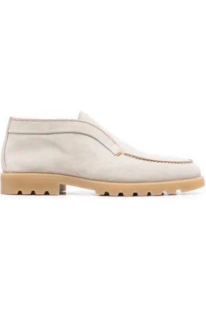 santoni Loafer mit mandelförmiger Kappe