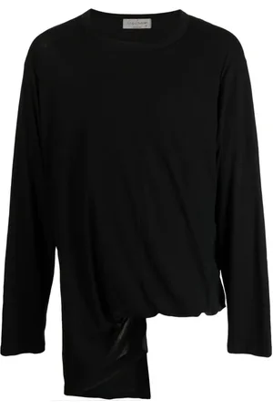 YOHJI YAMAMOTO Asymmetrisches T-Shirt