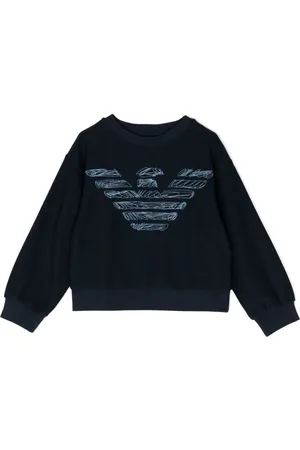 Emporio Armani Sweatshirt mit rundem Ausschnitt