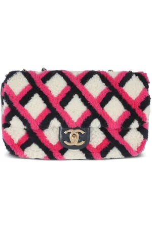 CHANEL 2016-2017 kleine Schultertasche mit Klappe