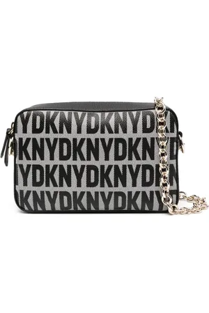 DKNY Umhängetasche mit Logo-Print