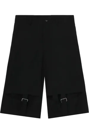 Comme des Garçons Shorts mit Schnallendetail