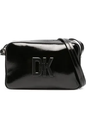 DKNY Umhängetasche mit Logo-Schild