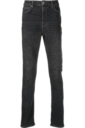 KSUBI Halbhohe Tapered-Jeans
