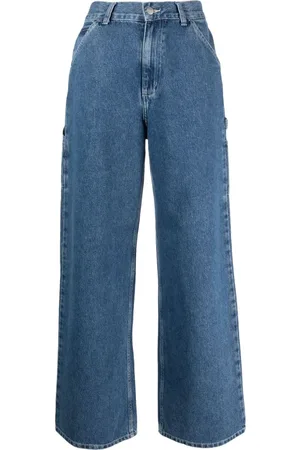 Carhartt Weite High-Waist-Jeans