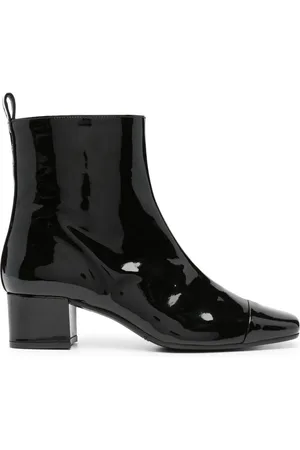 Carel Stiefel aus Lackleder