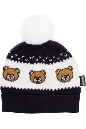 Moschino Leo Teddy Beanie