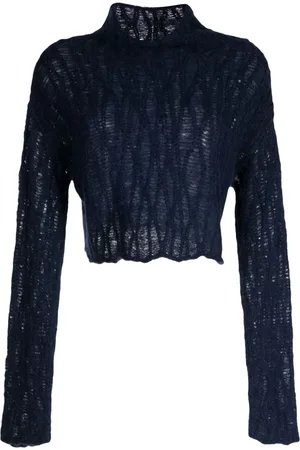 Voz Pullover mit Stehkragen
