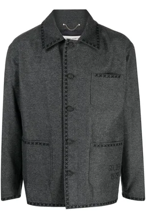 Golden Goose Jacke mit Logo-Stickerei