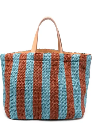 La DoubleJ Gestreifte Handtasche