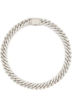 DARKAI Choker mit Perlen