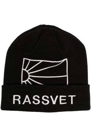 Rassvet Beanie mit Logo-Stickerei