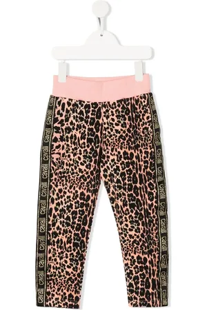 Roberto Cavalli Jogginghose mit Leoparden-Print