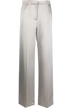 MAGDA BUTRYM Wide-Leg-Hose aus Seide