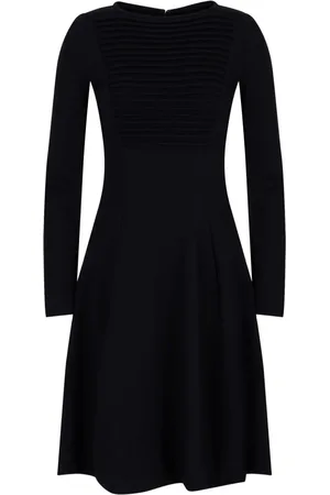 Emporio Armani Kleid mit langen Ärmeln