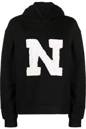 Nahmias Hoodie im Patchwork-Look