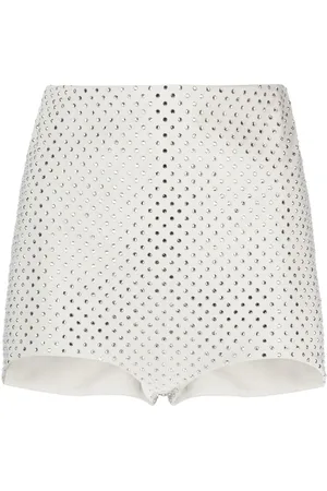 Serafini Shorts mit Kristallen