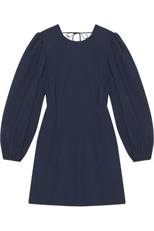 Ganni Rückenfreies Minikleid
