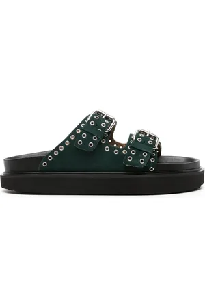 Isabel Marant Lennya Sandalen aus Wildleder