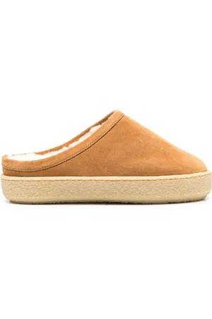 Isabel Marant Fozee Flatform-Mules
