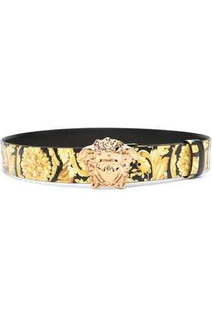 VERSACE Wendbarer La Medusa Ledergürtel