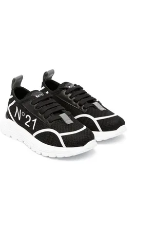 Nº21 Sneakers mit Logo-Print