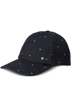 Le Mont St Michel Jeans-Baseballkappe mit Tiger