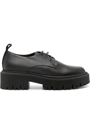 LORENA ANTONIAZZI Loafer mit Schnürung 50mm
