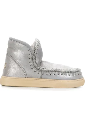 Mou Stiefeletten mit Ziernähten