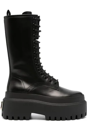 Dolce & Gabbana Stiefel mit Plateau