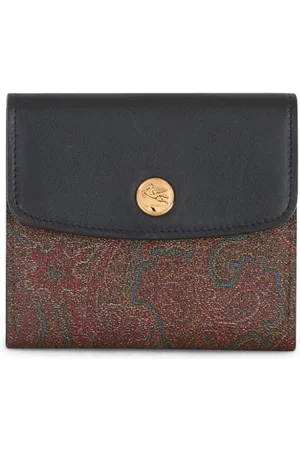 Etro Portemonnaie mit Paisleymuster