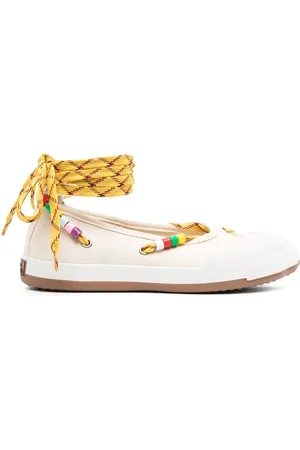 Vivienne Westwood Ballerinas mit Schnürung