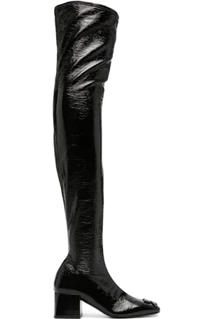 Courrèges Stiefel aus Leder