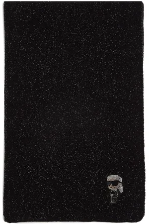 Karl Lagerfeld Ikon 2.0 Schal mit Metallic-Garn