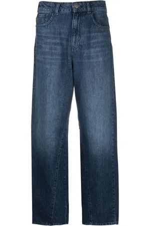 Emporio Armani Weite Cropped-Culotte