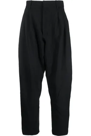 Quira Tapered-Hose mit Faltendetail