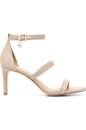 Michael Kors Koda Sandalen mit Glitter 80mm